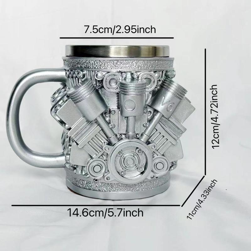 Carology V8 Mug