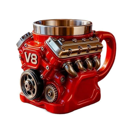 Carology V8 Mug