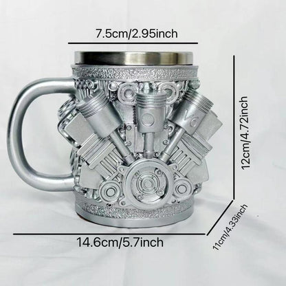 Carology V8 Mug